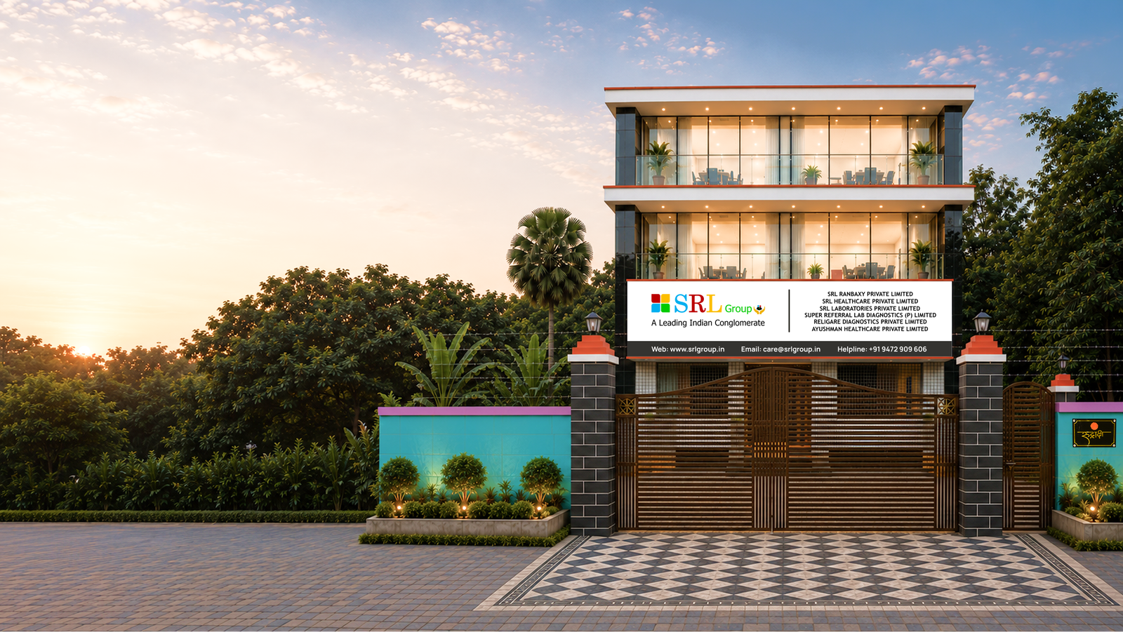 SRL Group Corporate Building